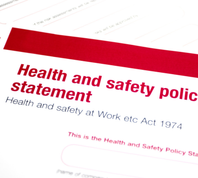 Health and safety policies