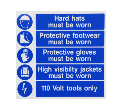 Health and safety procedure