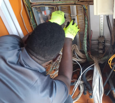 Kwenati Solutions electrical project work 6