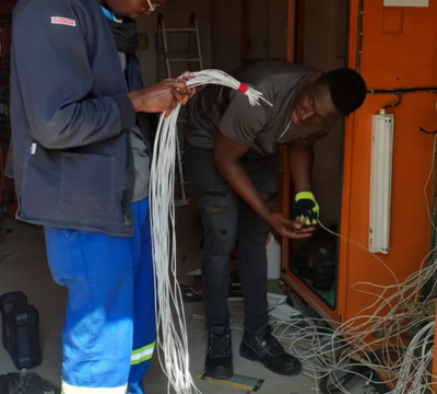 Kwenati Solutions electrical project work 8