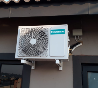 air-conditioning installation